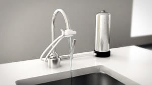 Ion Water Purifier - Counter Top Unit (Gold) *Image shows silver for demo