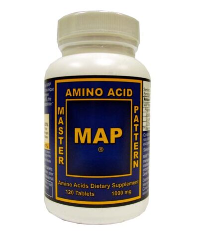 Master Amino Acid Pattern (MAP) 120 tabs