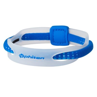 Phiten Titanium X50 Hybrid Bracelet Blue