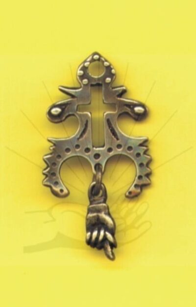 Spanish Cross of the Moon - Talisman (#48)