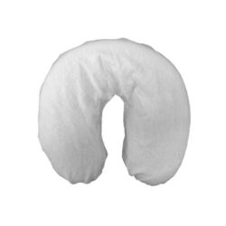 3-Pack Flannel Fitted Face Rest Cover (White or Natural)