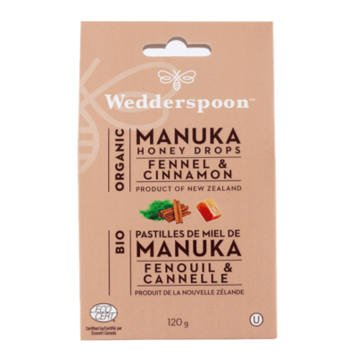 Manuka Honey Drops - Fennel & Cinnamon
