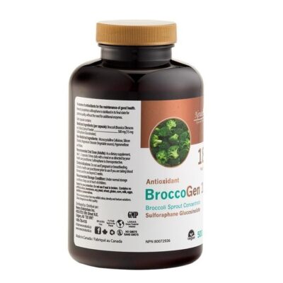 BroccoGen 10 Sulforaphane Glucosinolate Label