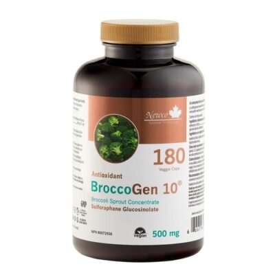 BroccoGen 10 Sulforaphane Glucosinolate (180 Vegan Capsules)