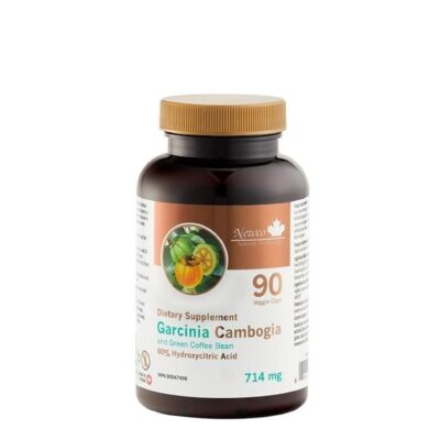 Garcinia Cambogia & Green Coffee Bean (90 Vegan Capsules)