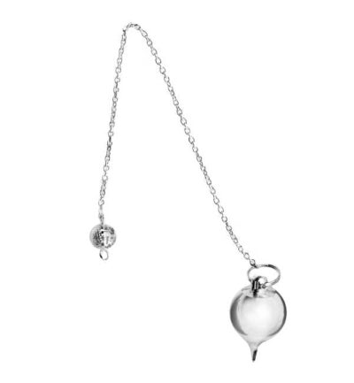 Silver Drop Pendulum