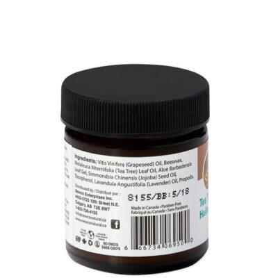 Tea Tree Oil Ointment (50mL) Label
