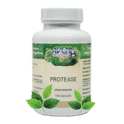 Protease Enzyme (100 Capsules)