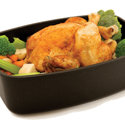 Roasting Pan (Large 33x22x16) *Glass cover included