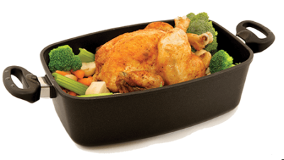 Roasting Pan (Large 33x22x16) *Glass cover included
