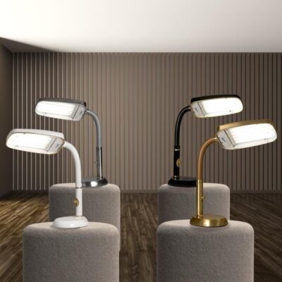 Dimmable Desk Lamp - 70w - Choose Your Colour