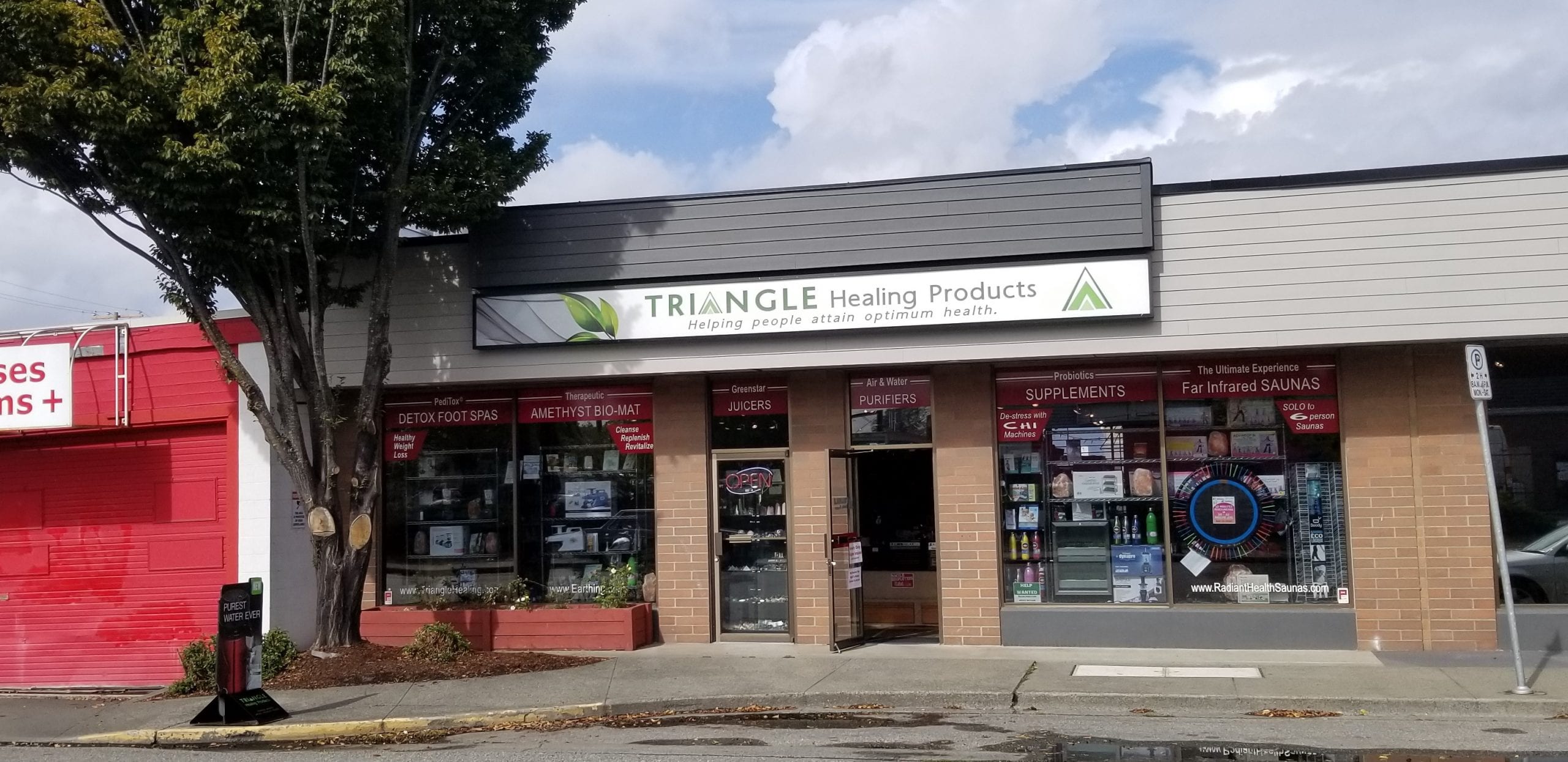 Triangle Store Front