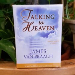 Talking to Heaven Oracle 44-Card Deck by James Van Praagh