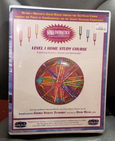 SomaEnergetics Level 1 Home Study Course for Sound Healing