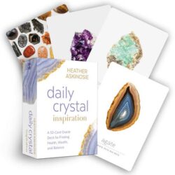 Daily Crystal Inspiration Oracle Deck by Heather Askinosie