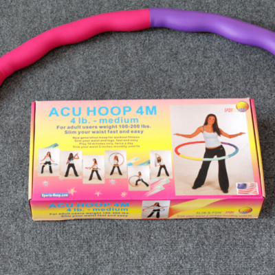 ACU HOOP® 4M - 4 lb. medium. with Workout DVD (3)