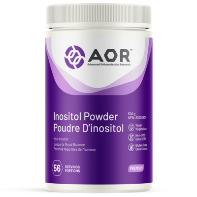 AOR Inositol Powder, 500g