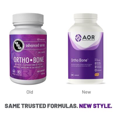 AOR Ortho Bone™ label