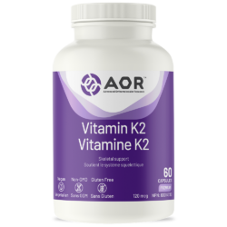 AOR Vitamin K2, 60 Capsules