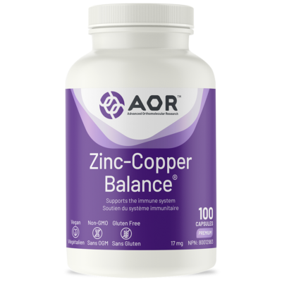 AOR Zinc-Copper Balance