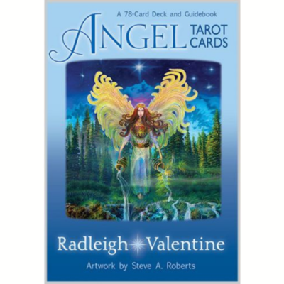 Angel Tarot™ Cards, 78-Card Deck and Guidebook