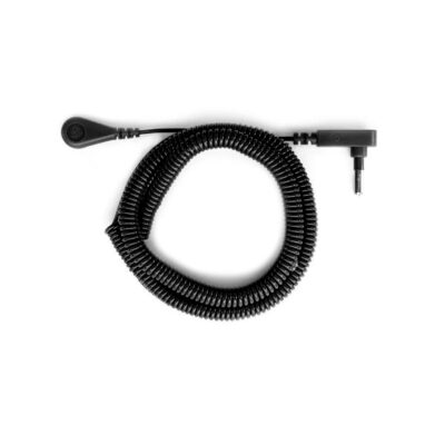 Earthing Coil cord Black