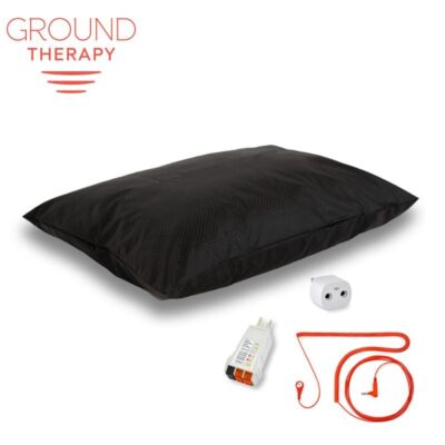 Earthing Ground Therapy Pillow Cover Kit