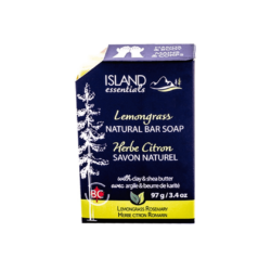 Island Essentials Natural Bar Soap, Lemongrass