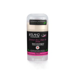 Island Essentials Natural Deodorant, Jasmine's Kiss