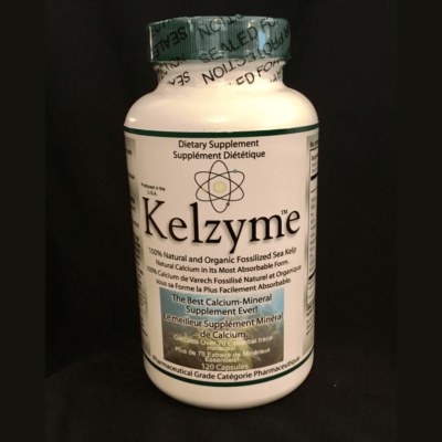 Kelzyme Nature's Calcium 120 capsules
