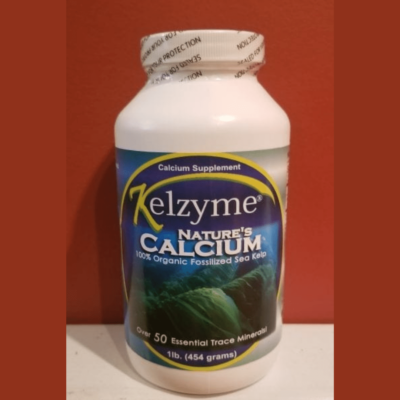 Kelzyme Nature's Calcium 454g