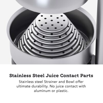 Stainless Steel Juice Contact Parts