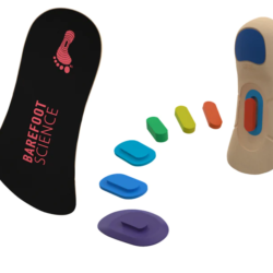 BAREFOOT SCIENCE™ Therapeutic Insoles, 3/4 Length
