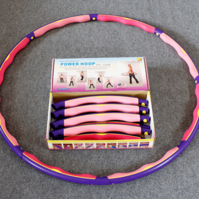 POWER HOOP® 5B - 5 lb. large. with Workout DVD