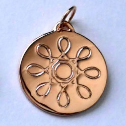 BioResonance PRO Pendant in Rose Gold - Heart Space & Relationships