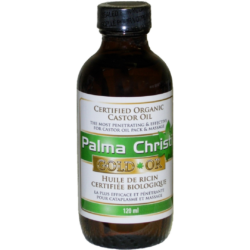Palma Christi GOLD Organic Castor Oil, 120ml