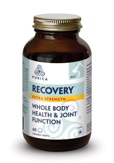 Purica Pet Recovery 60 Chew Tablets