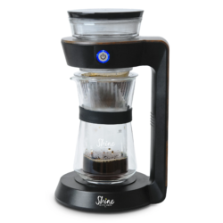Tribest® Shine Kitchen Co.® Autopour Automatic Pour Over Coffee Machine