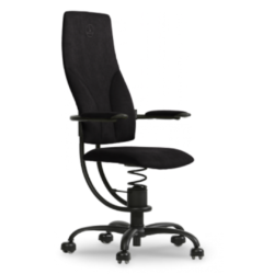 SpinaliS Navigator Luxury Office Chair Black