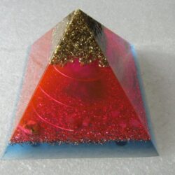 St. Germaine Violet Flame Orgone Pyramid