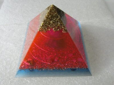 St. Germaine Violet Flame Orgone Pyramid