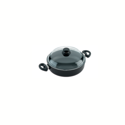 Titanium Exclusive Cookware Casserole Pan (Lid Included)
