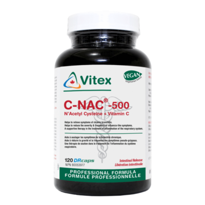 Vitex C-NAC®-500, 120 Capsules