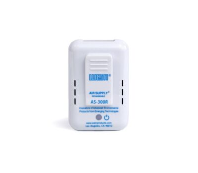 Air Supply® Rechargeable AS-300R Personal Ionic Air Purifier Back