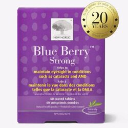 New Nordic Blueberry Strong