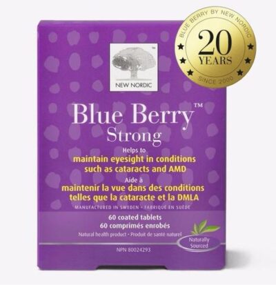 New Nordic Blueberry Strong