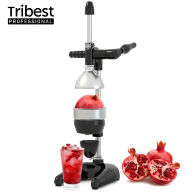 Tribest Professional® XL Manual Juice Press for Pomegranate and Citrus, MJP-105BK