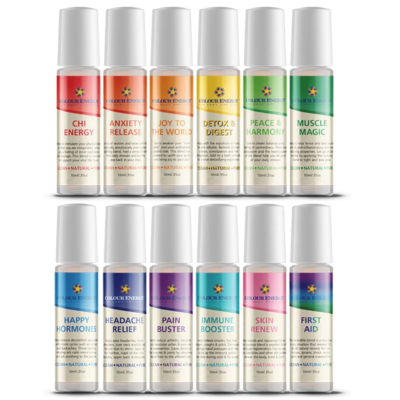 Colour Energy Therapeutic Roll-On Blends, 10mL