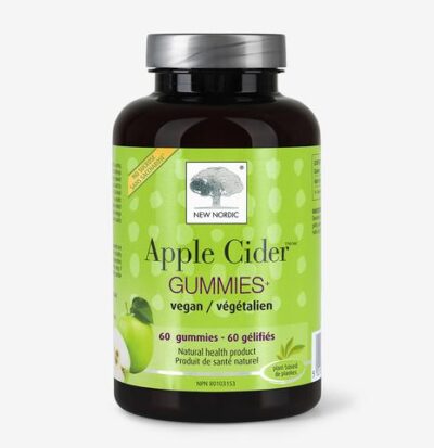 New Nordic Apple Cider Vinegar Gummies
