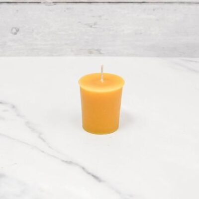 Honey Candles® Essential Votive Kootenay Forest Beeswax Candle